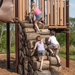 View Log Stack Climber